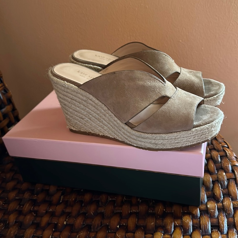 Kate Spade Wedges